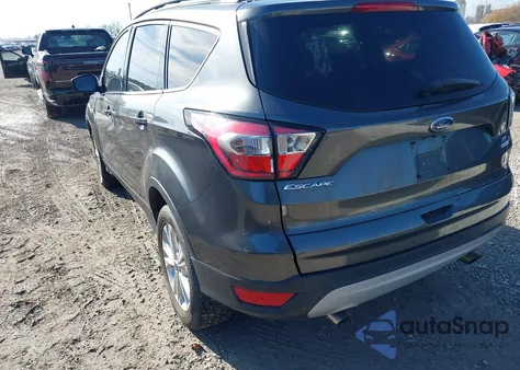 2018 Ford Escape Se from USA, damaged, VIN 1FMCU0GD5JUB97683